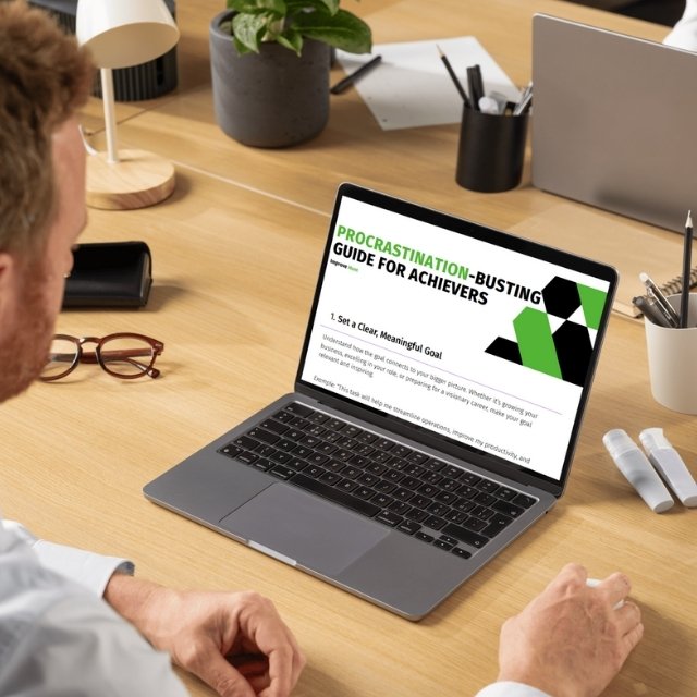 Procustination Busting by Improvehunt